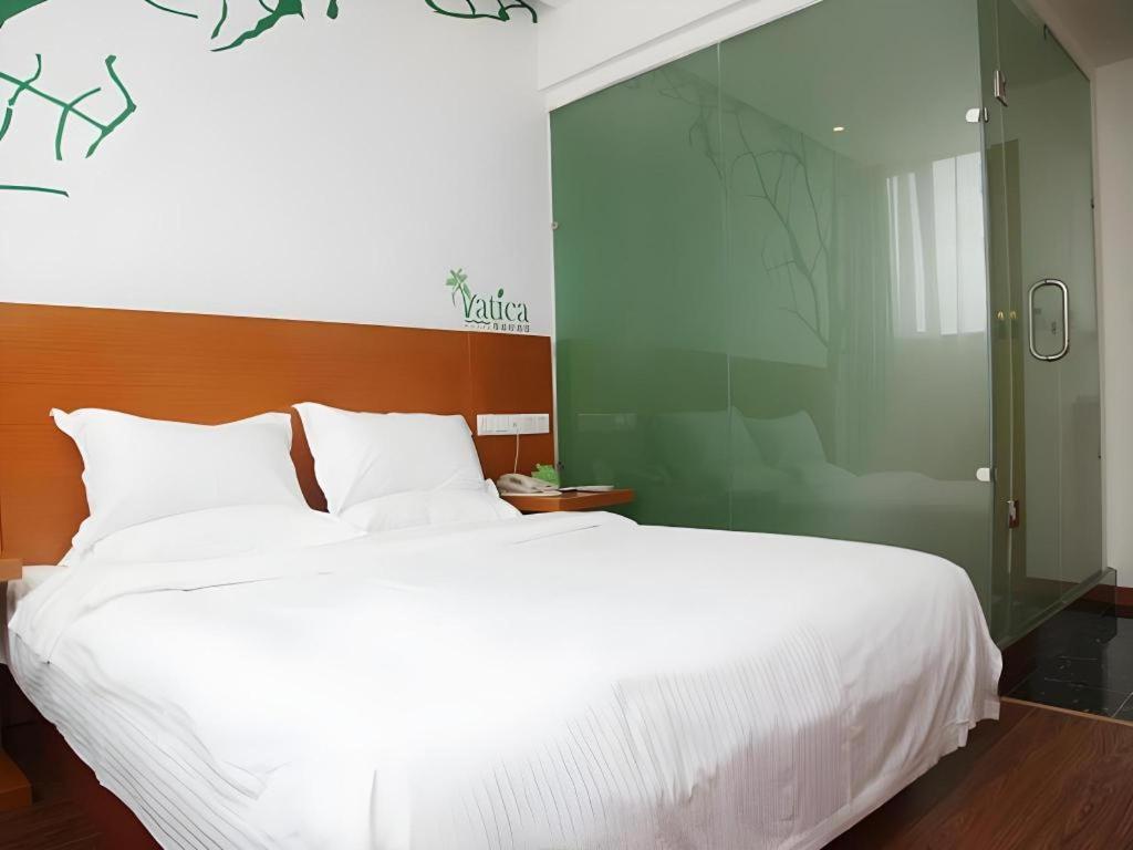 Vatica Lianyungang Haizhou Xinkong South Road Zhongyin Mingdu Hotel Hangzhou Dış mekan fotoğraf