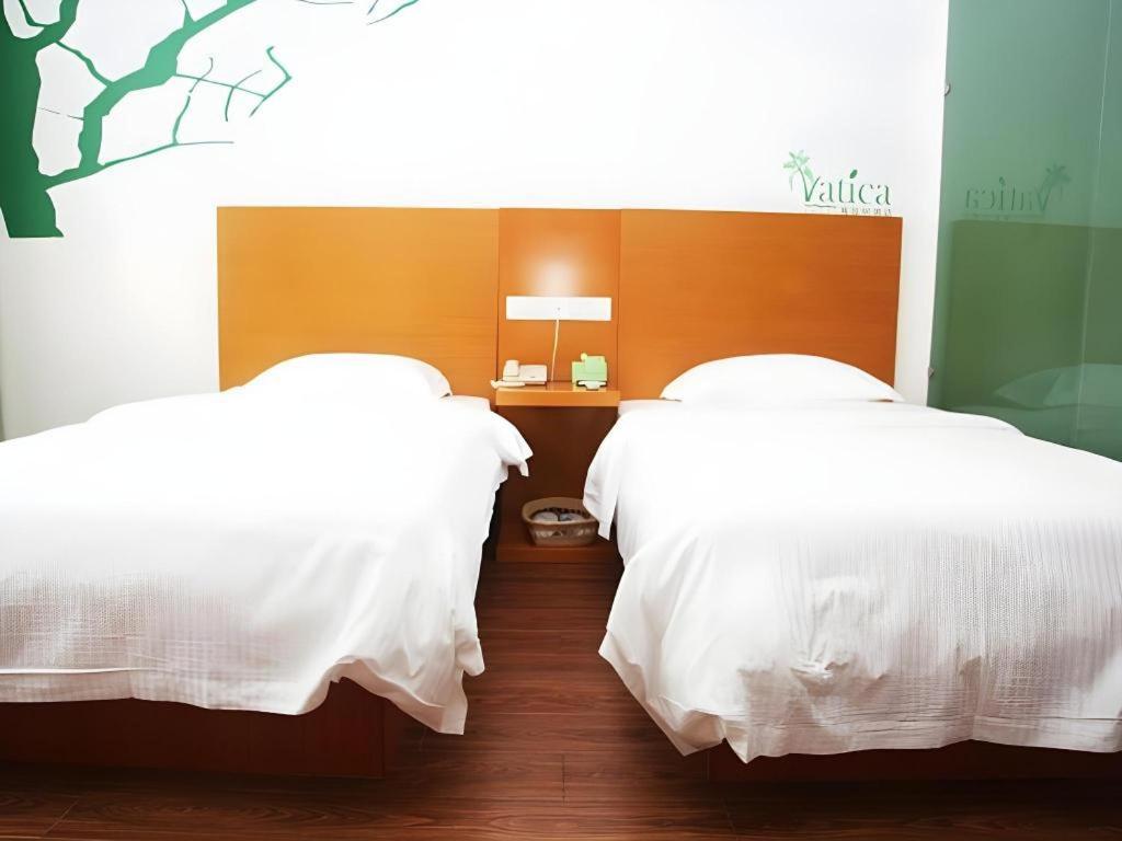 Vatica Lianyungang Haizhou Xinkong South Road Zhongyin Mingdu Hotel Hangzhou Dış mekan fotoğraf