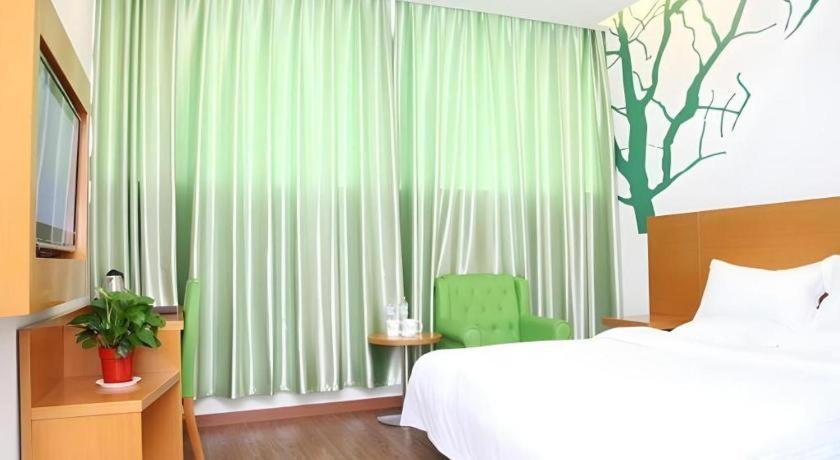 Vatica Lianyungang Haizhou Xinkong South Road Zhongyin Mingdu Hotel Hangzhou Dış mekan fotoğraf