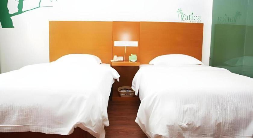 Vatica Lianyungang Haizhou Xinkong South Road Zhongyin Mingdu Hotel Hangzhou Dış mekan fotoğraf